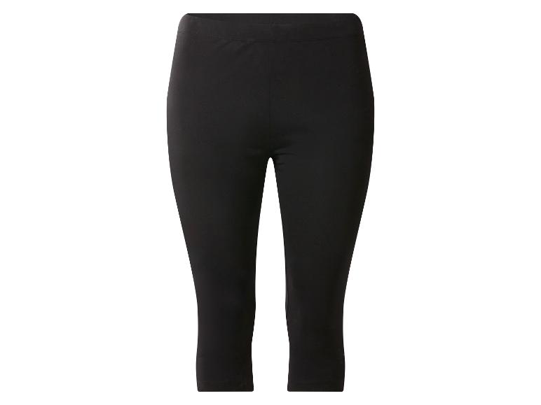 ESMARA® Damen Capri-Leggings