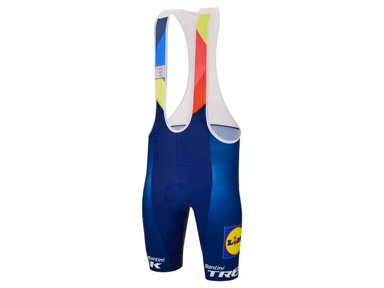 SANTINI Team Lidl-Trek 2024, Herren Trägerhose