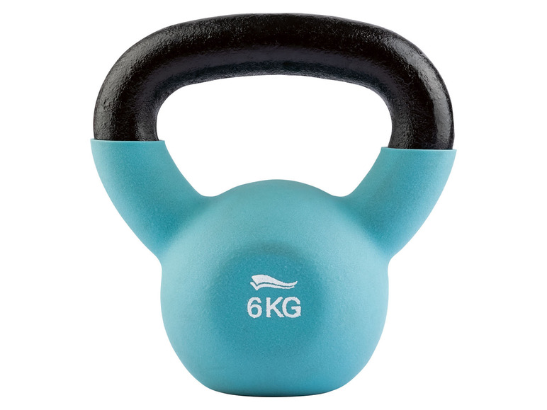 CRIVIT Kettlebell Gusseisen 6 kg
