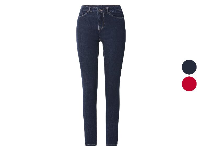 ESMARA® Damen Jeans, Skinny Fit, normale Leibhöhe