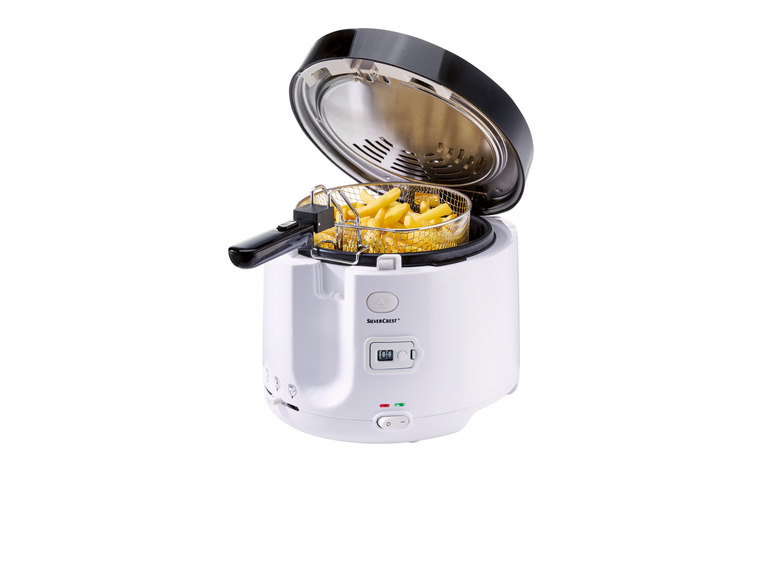 SILVERCREST® KITCHEN TOOLS Fritteuse »SFT 1900 A1«, 2,1 l