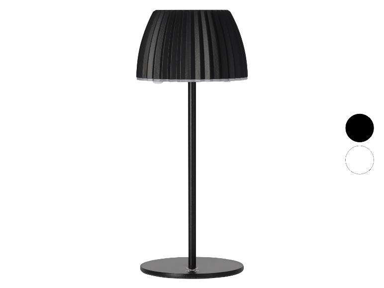 SANSIBAR LED-Akku-Tischleuchte mit LED und Touchdimmer