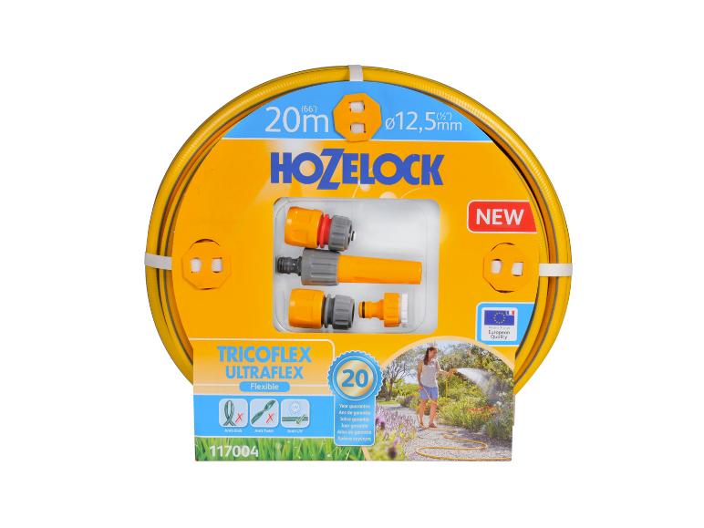 HOZELOCK Gartenschlauch »Tricoflex Ultraflex« Set