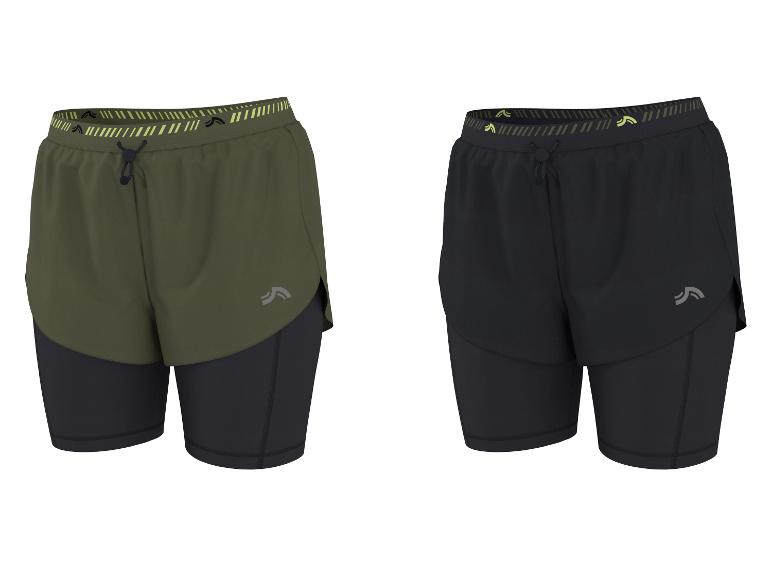 CRIVIT Damen Funktionsshorts