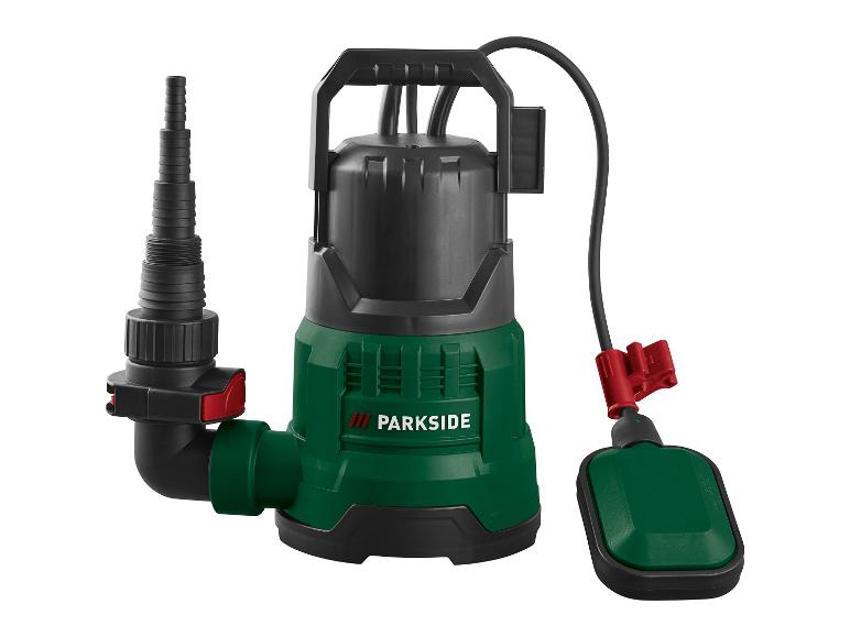 PARKSIDE® Klarwasser-Tauchpumpe »PETPK 400 B2«