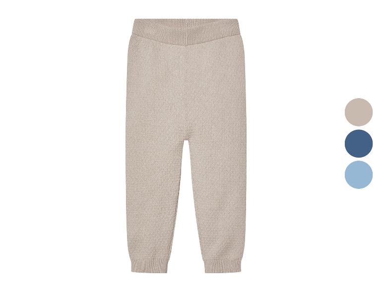 LUPILU® Baby Strickhose aus reiner Bio-Baumwolle