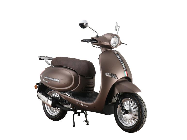 ALPHA MOTORS Motorroller »Cappucino«, 45 km/h / 85 km/h, EURO 5