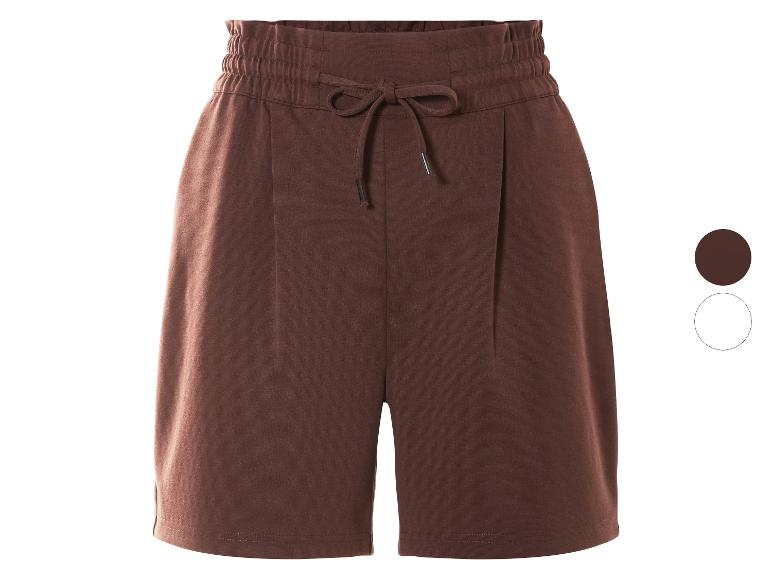 ESMARA® Damen Bermudas, mit seitlichen Eingrifftaschen