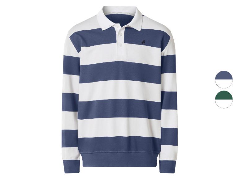 ESMARA MEN x U.S. Grand Polo Herren Rugbyshirt