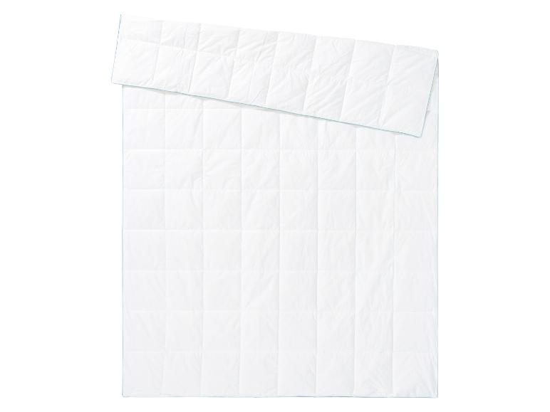 LIVARNO HOME Sommer-Luxus-Daunendecke, 155 x 220 cm