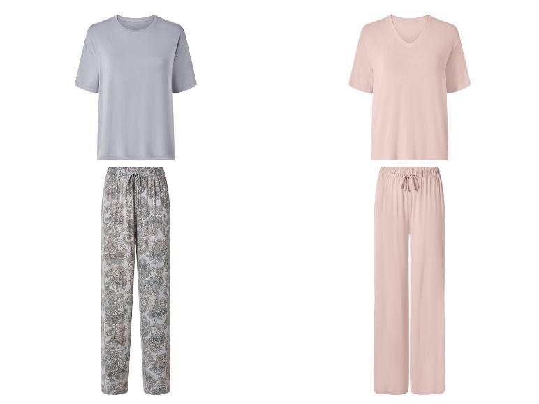 ESMARA® Damen Pyjama mit Modal