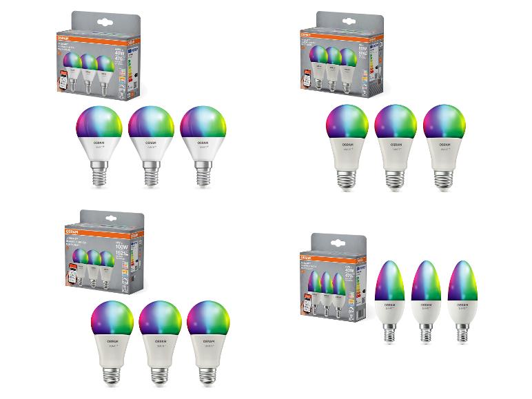 OSRAM Smart MATTER Leuchtmittel, 3er Pack