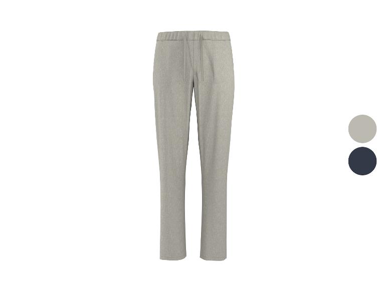 ESMARA MEN Herren Hose mit Leinen