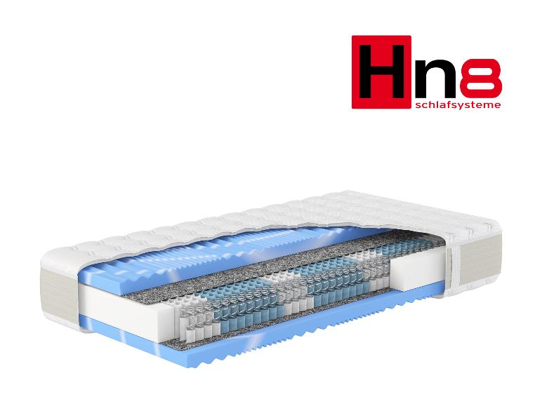 Hn8 Schlafsysteme 7-Zonen Taschenfederkernmatratze »XXL Gelstar T-1000«, körperunterstützend