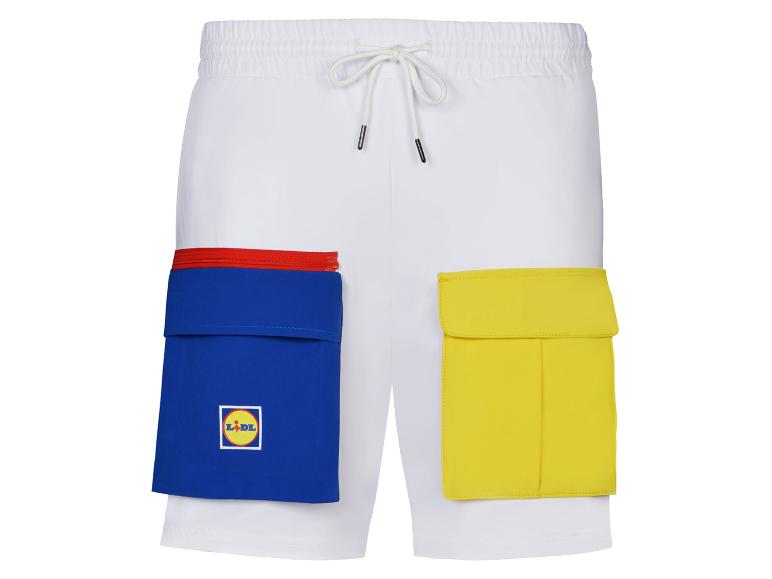 Lidl Shorts, mit praktischen Cargotaschen