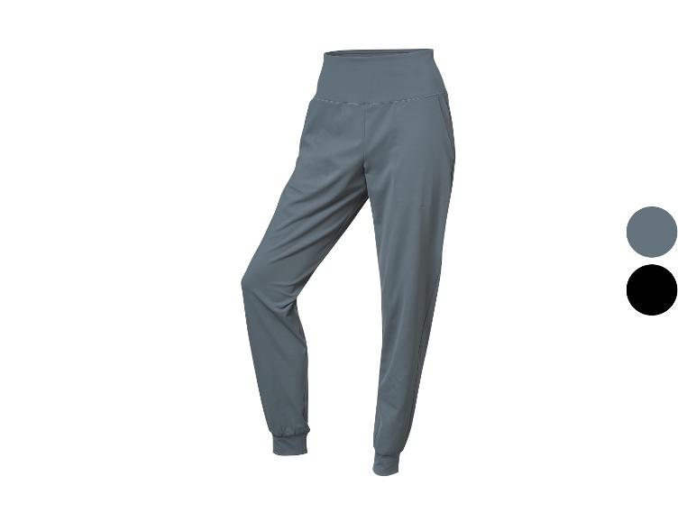 CRIVIT Damen Funktionsjogger, mit extra breitem und hohem Bund