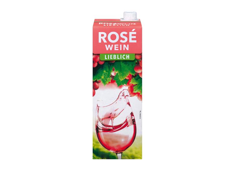 Roséwein lieblich, 1,5-l-Packung, Roséwein