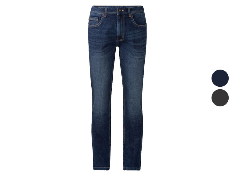 LIVERGY® Herren Jeans, Slim Fit, normale Leibhöhe