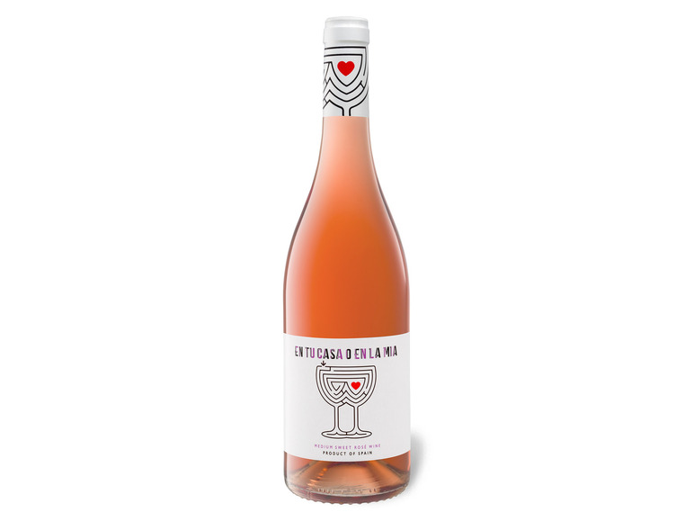 En tu casa o en la mia Valencia DO lieblich vegan, Roséwein 2024
