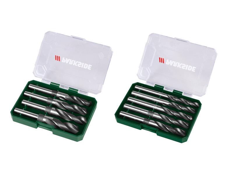 PARKSIDE® HSS-Spiralbohrer-Set »PASP 2 A1«, 4-tlg. / 5-tlg.