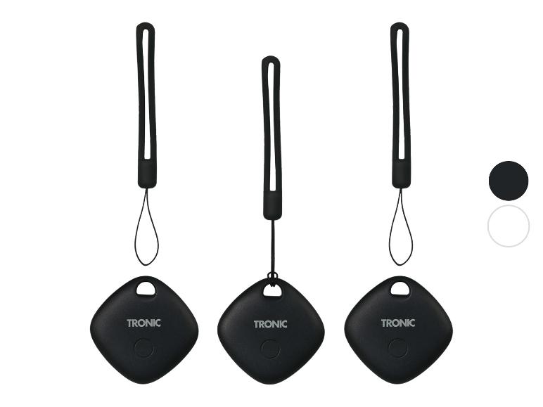 TRONIC® Smart Tag Finder Android / iOS 3 Stück