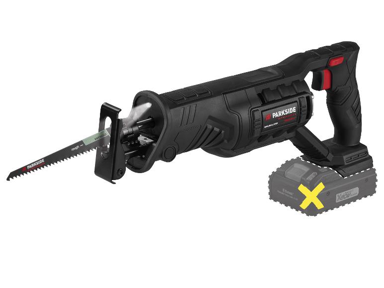 PARKSIDE PERFORMANCE® 20 V Akku-Säbelsäge »PSSAP 20-Li E6«, ohne Akku und Ladegerät