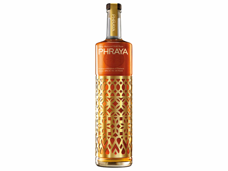 PHRAYA Deep Matured Gold Rum 40% Vol