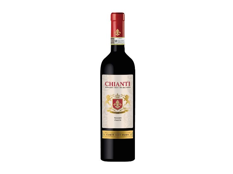 CORTE ALLE MURA Chianti DOCG trocken, Rotwein