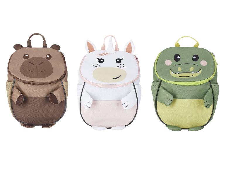 LUPILU® Kinder Rucksack, mit Rückenpolsterung