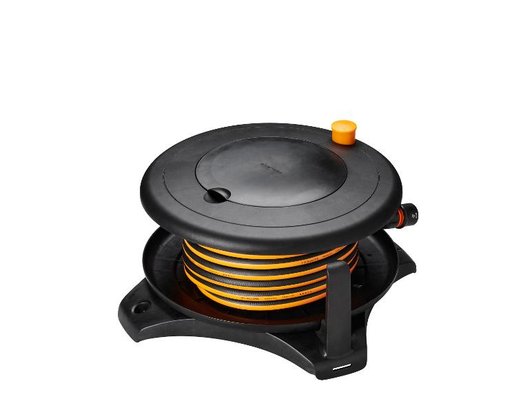 FISKARS Solid Wasserschlauchtrommel M, inkl. 20 m Schlauch