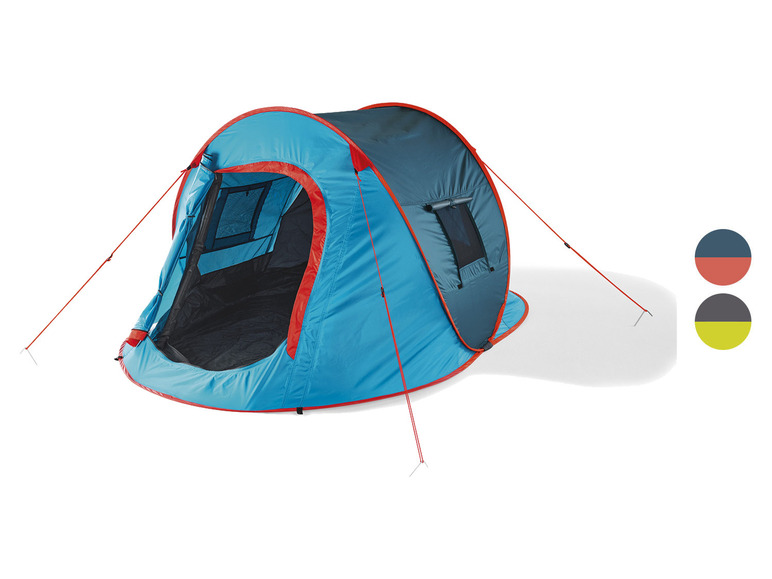 ROCKTRAIL Pop-Up Zelt, 2 Personen