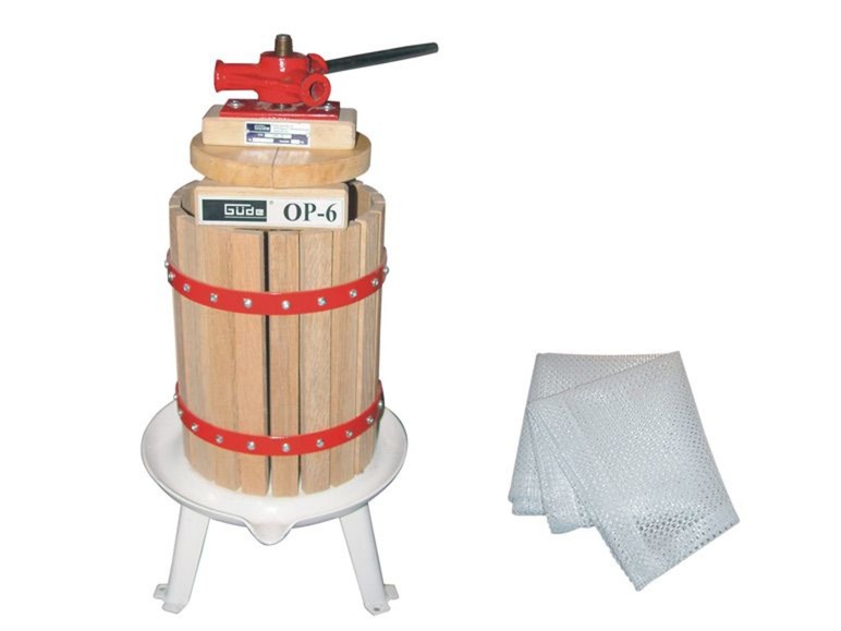 GÜDE Obstpresse, mechanisch, mit Stahlspindel