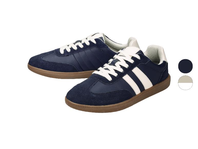 ESMARA MEN Herren Sneaker mit Leder