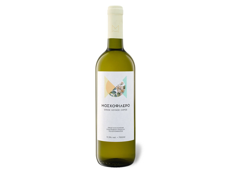 Moschofilero Peloponnese PGE trocken, Weißwein 2025