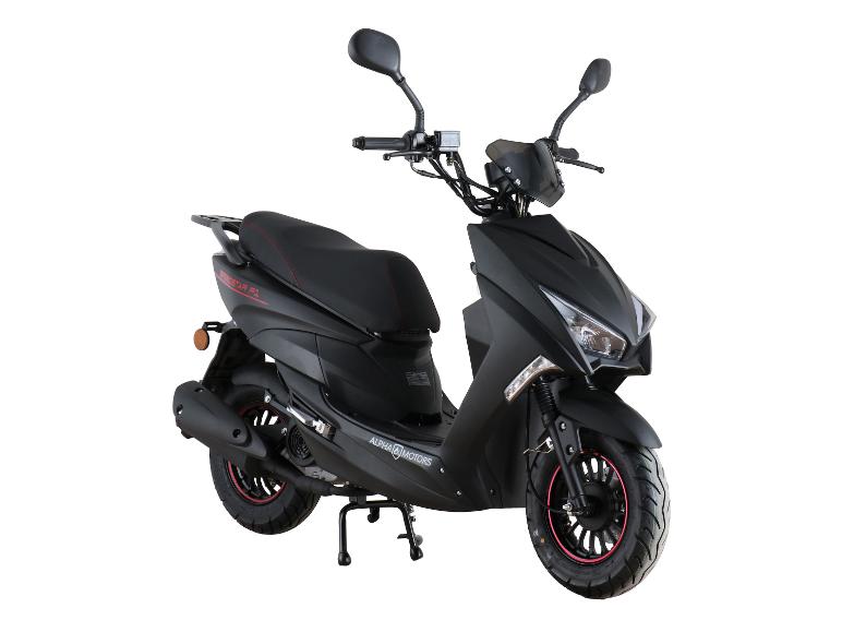 ALPHA MOTORS Motorroller »Speedstar FI« 50 ccm, 25 km/h / 45 km/h, EURO 5