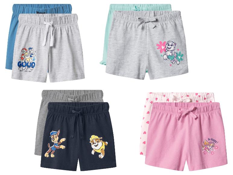Kleinkinder Shorts »Paw Patrol«, 2 Stück
