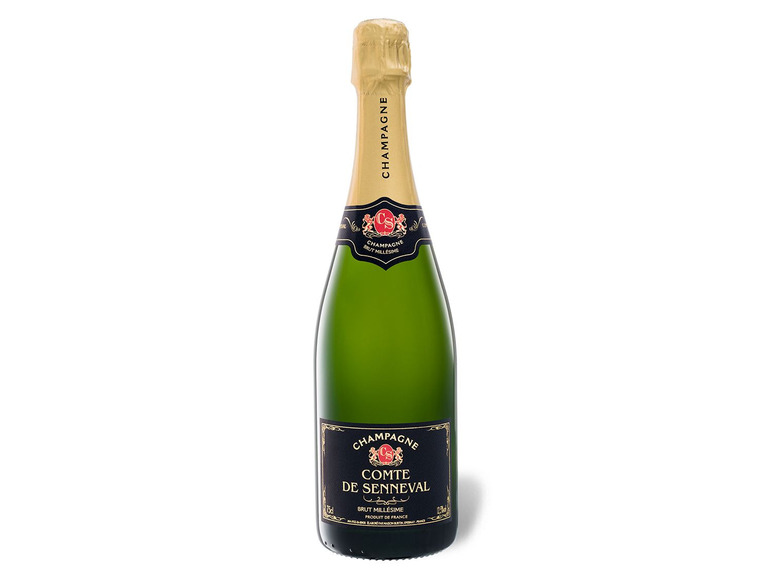 COMTE DE SENNEVAL Brut Millésime, Champagner 2018