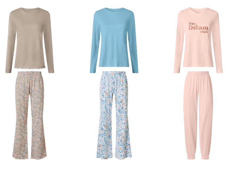 ESMARA® Damen Pyjama