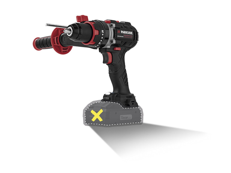 PARKSIDE PERFORMANCE® 20 V Akku-Schlagbohrschrauber »PSBSAP 20-Li D4«, ohne Akku und Ladegerät