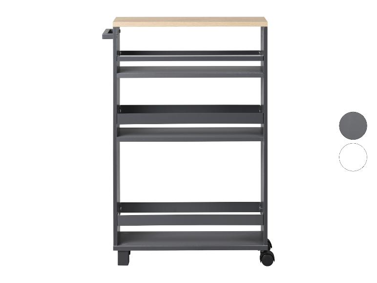 LIVARNO® Küchen-Nischenwagen, mit Rollen