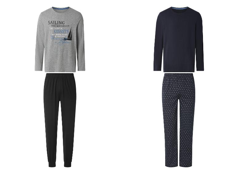 ESMARA MEN Herren Pyjama