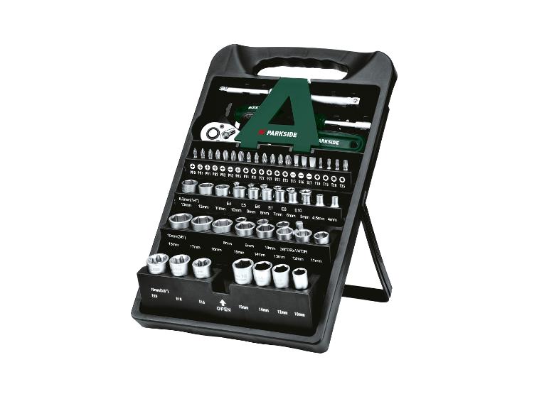 PARKSIDE® Steckschlüssel-Satz, 61-teilig