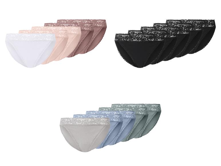 ESMARA® Damen Slips, 5 Stück