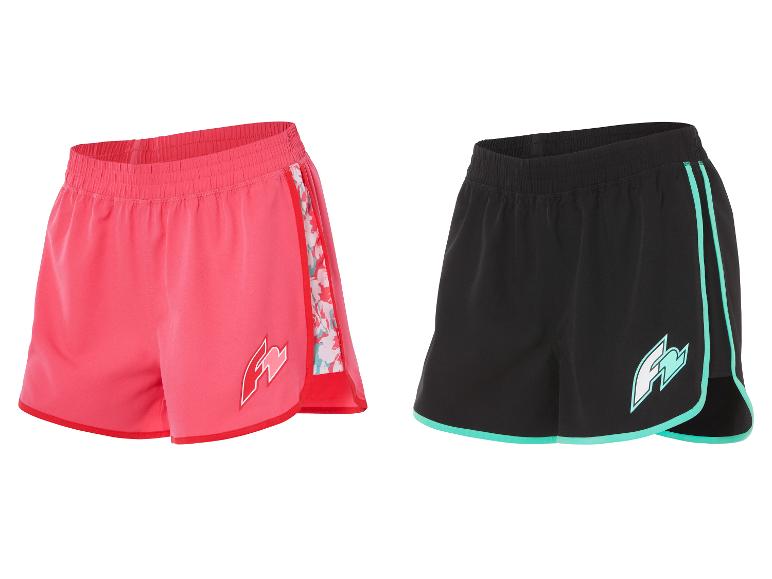 Damen Funktionsshorts, bequemer Gummizugbund