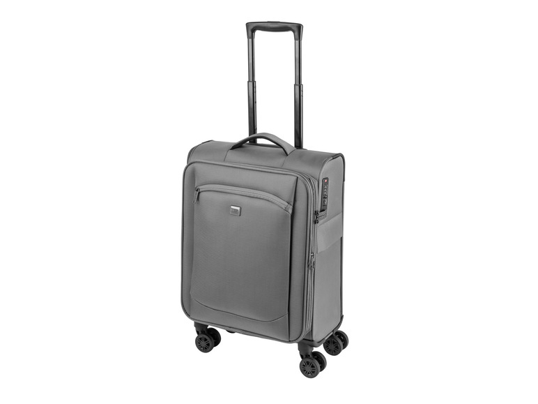 TOPMOVE® Koffer, Softcase, Handgepäck, S, 35/40 L, erweiterbar