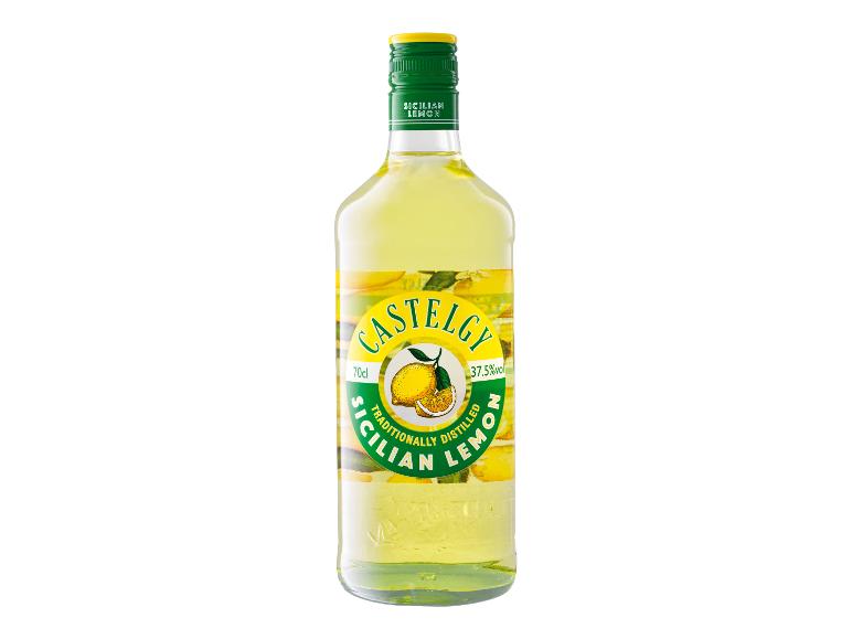 CASTELGY Sicilian Lemon Gin 37,5% Vol