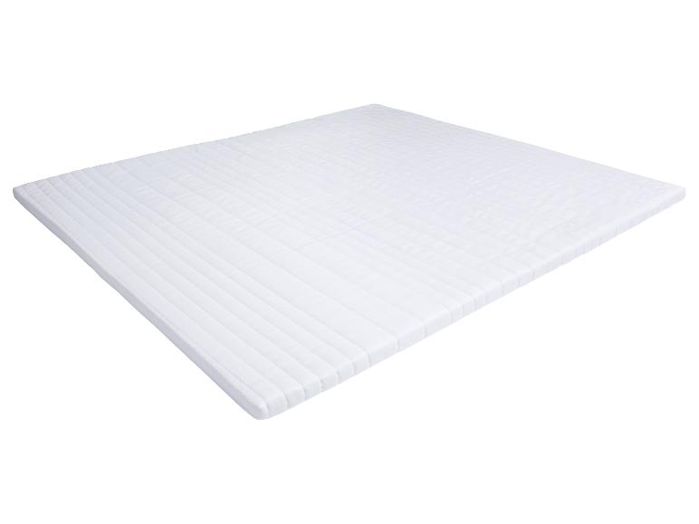 LIVARNO® Matratzentopper Gelschaum, 200 x 200 cm