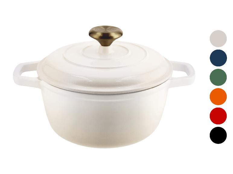 SILVERCREST® Premium Gusseisentopf