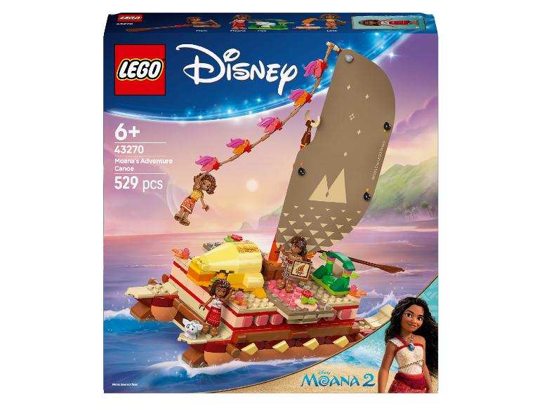 LEGO® DISNEY PRINCESS 43270 Moana's Adventure Canoe V29