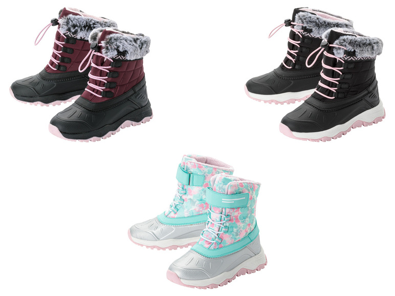 PEPPERTS!® Kinder Winterstiefel mit Warmfutter